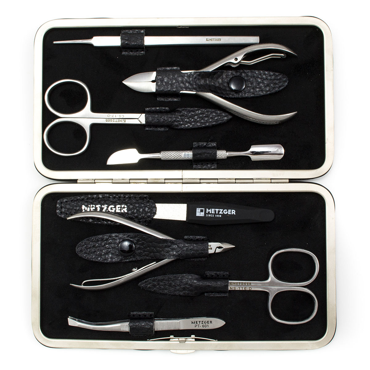 Маникюрный набор Metzger MS-208-D-(8 предметный)