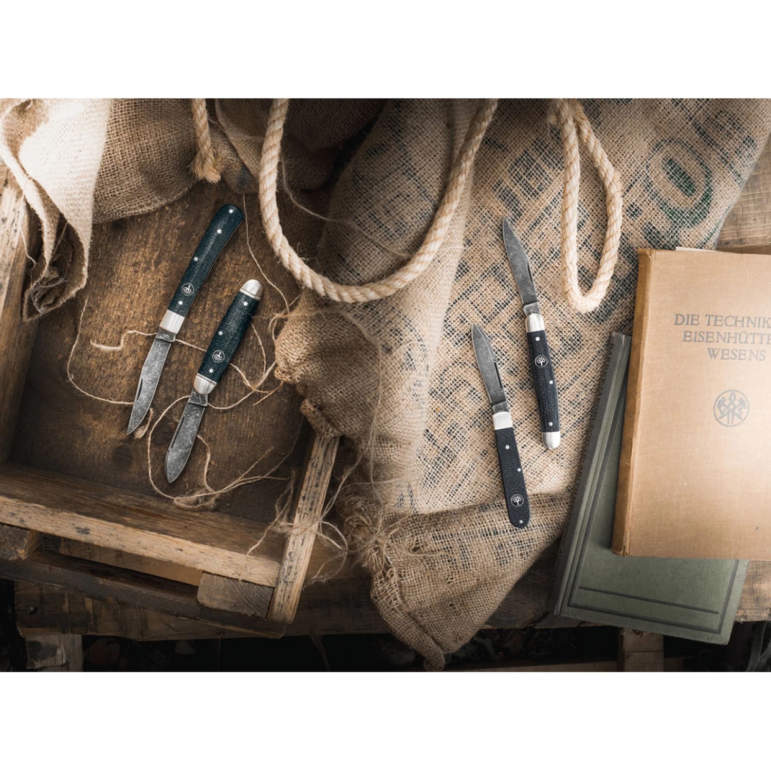 Нож BOKER CLUB KNIFE BURLAP BK114909