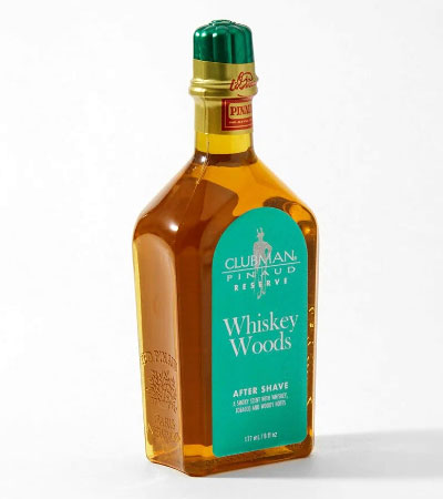 Лосьон после бритья  Clubman Pinoud The Whiskey Woods 177мл.