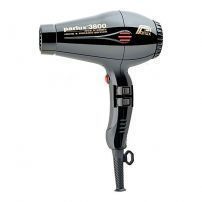 Фен PARLUX 3800 Ceramic+Ionic черный, 2100Вт, ионизация, 2 насадки