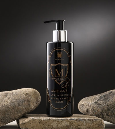 Антивозрастной бальзам для лица после бритья Morgan's After Shave Balm -100мл