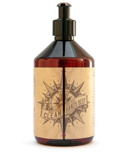 Мыло жидкое для рук Captain Fawcett Expedition Reserve -500 мл