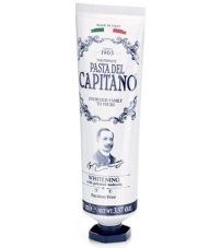Зубная паста отбеливающая Pasta del Capitano Whitening with Molecula  / 1905 Отбеливающая с молекулой -75 мл.