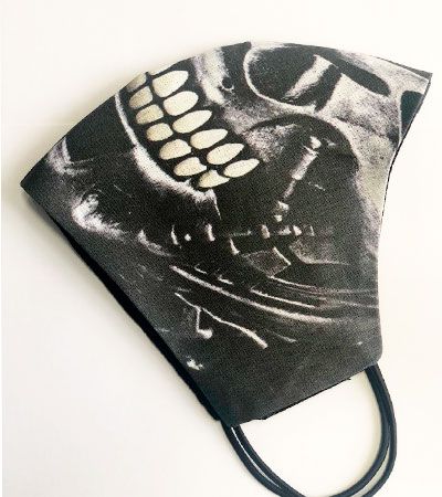 Защитная маска многоразовая "ТЕРМИНАТОР" мужская