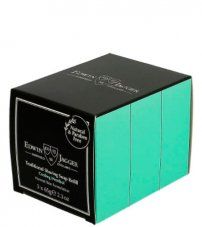 МЫЛО ДЛЯ БРИТЬЯ EDWIN JAGGER охлаждающий ментол( УПАКОВКА ИЗ ТРЕХ ШТ., 65G)