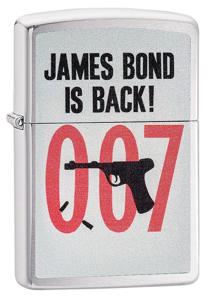 Зажигалка James Bond 007™ ZIPPO 29563