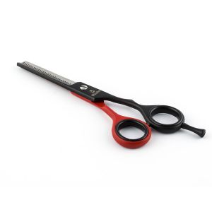 PBS-EP-32163 Black/Red (6.0) Филировочные ножницы 32 зуба, Чёрно-Красные: Debut