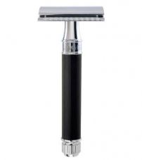 Станок Т-образный хром резиновое покрытие Edwin Jagger DE86RC14BL