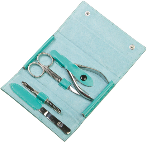 Маникюрный набор 4 предмета GD 1510GRN