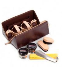 Набор Tarrago, в кожаном футляре (коричневый) 6 предметов