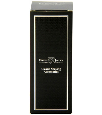 Помазок с подставкой Edwin Jagger Super Badger смола цвета слоновой кости  1EJ287SDS