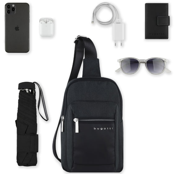 Сумка кросс-боди мужская Sera BUGATTI 49630413