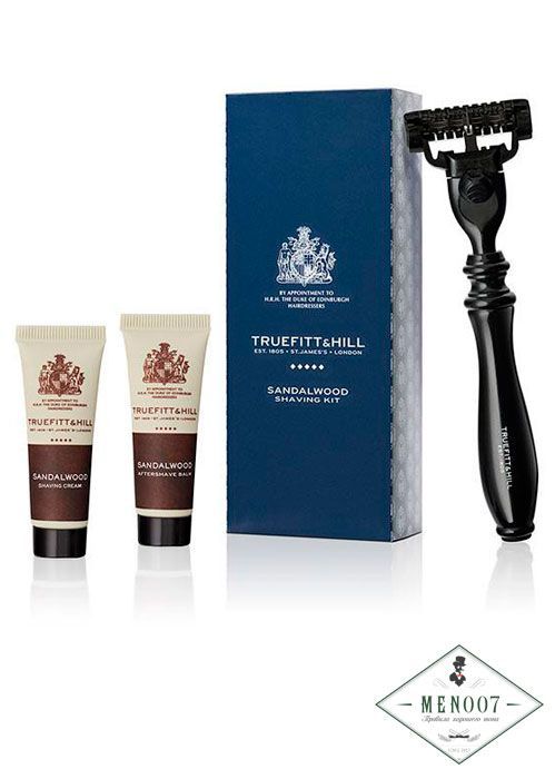 Дорожный набор для бритьяTruefitt & Hill Sandalwood