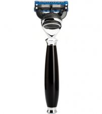 Бритва MUEHLE PURIST, Fusion, черная смола