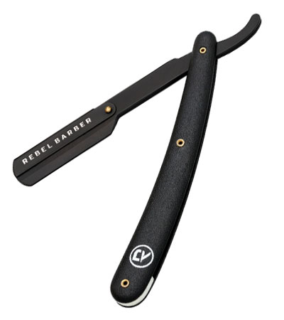Шаветта со сменными лезвиями Rebel Barber Professional Shavette Black