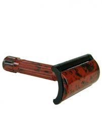 Станок Т- образный для бритья MERKUR 45, в пластиковой упаковке, лезвия в комплекте