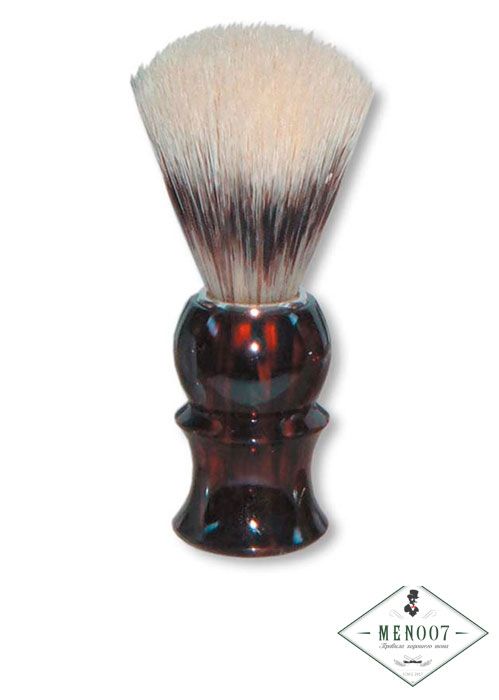 Помазок для бритья, пластик, ворс барсука MONDIAL M6715