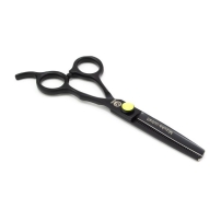 PBS-R10T (5.5\") филировочные ножницы 36 зубов: Black & Green