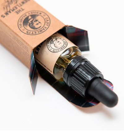 Масло для бороды Captain Fawcett Gentleman's Tipple Whisky Travel Sized - 10 мл