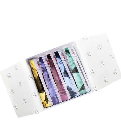 Подарочный набор зубных щеток Monrcarrote" Импрессионистов" 12+