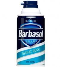 Пена для бритья Barbasol Тихоокеанская свежесть -198гр.