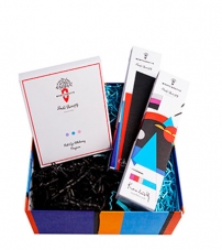 Подарочный набор для полости рта для мужчин Monrcarrote Wonder Man Program12+