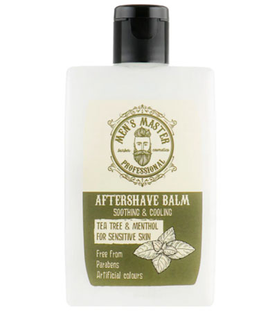 Бальзам после бритья “Чайное дерево и ментол” Elea Men’s Master -120 мл