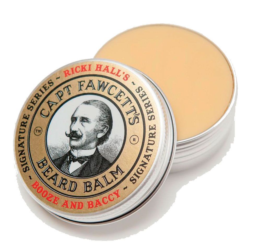 Бальзам для бороды Captain Fawcett Ricki Hall Booze & Baccy. 60мл.