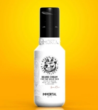 Крем для бороды IMMORTAL NYC BEARD KING IMMORTAL BEAR BEARD STYLING CARE CREAM -100мл.