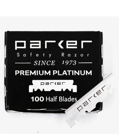 Сменные лезвия для шаветт Premium Platinum -100шт.