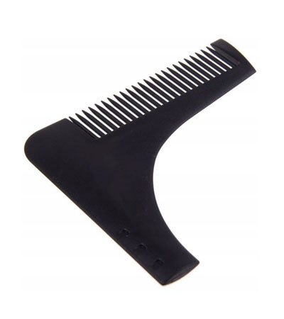 Трафарет- гребень для формирования бороды с лекало KURT K_50016