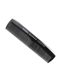 Премиальная мужская расческа Rebel Barber Men's Comb Total Black