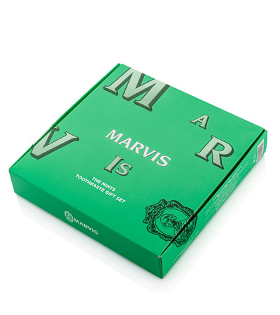Набор зубных паст MARVIS THE MINTS GIFT SET
