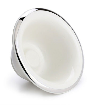 Чаша для бритья Edwin Jagger белый фарфор  EJRN11