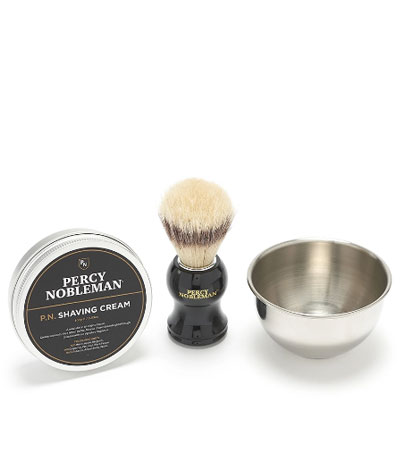 Набор для бритья Percy Nobleman Tradition Shaving Set ( Помазок Синтетика)