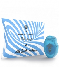 Шелковая лента для зубов "Голубая"