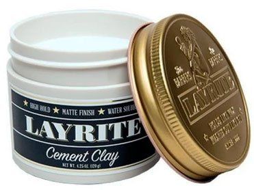 Глина для укладки волос Layrite Cement 120мл.