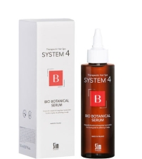 Био Ботаническая Сыворотка для роста волос (От выпадения волос) System 4 -50мл.