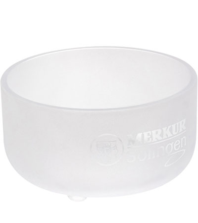 Набор бритвенный MERKUR FUTUR, 4 предмета: станок Т- образный, помазок, подставка, чаша, матовое хромированное покрытие