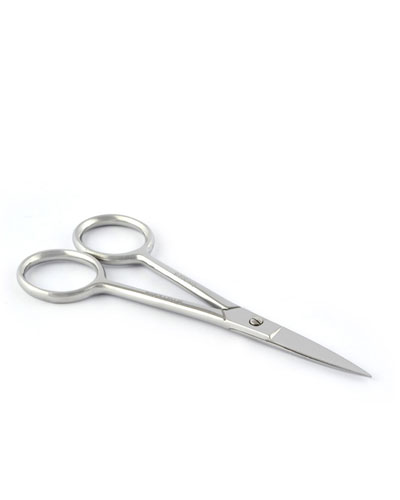 Ножницы для усов и бороды Metzger (ST) (блестящие) CN-302-S