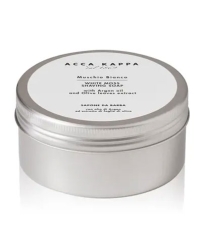 Мыло для бритья Acca Kappa Muschio Bianco (для чувствительной кожи) -250 мл.
