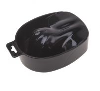 Чаша для маникюра DEWAL, черная