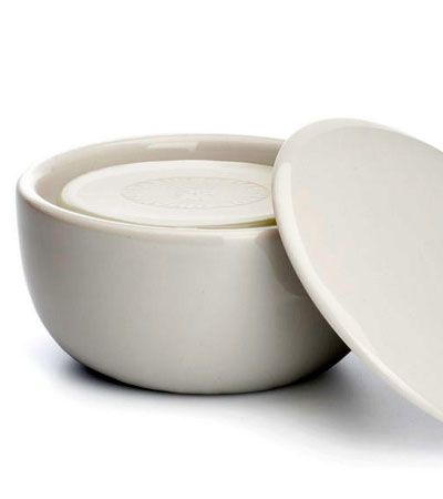 Твердое мыло для бритья MUEHLE в фарфоровой чаше, Облепиха, 65 гр