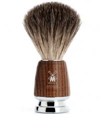 Помазок для бритья MUEHLE RYTMO,натуральный барсучий ворс, ясень