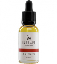 Масло для роста бороды Barbaro Перец чили- 30мл.