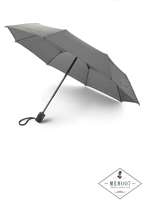 Зонт мужской автомат Fulton G853-3461 MonoHoundStooth (Гусиная лапка)