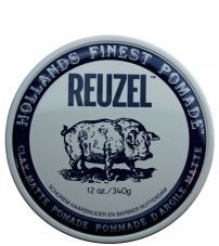 Глина для укладки волос Reuzel Clay Matte Pomade - 340 гр