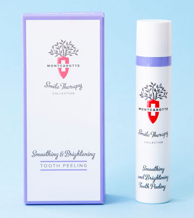 Паста-пилинг для зубов для выравнивания цвета и придания блеска MOOTHING AND BRIGHTENING TOOTH PEELING