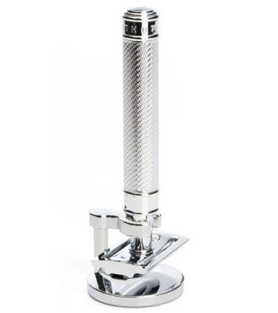 Подставка для T-образного станка MUEHLE, хром