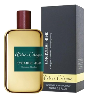 Одеколон ATELIER COLOGNE EMERAUDE AGAR, 100 ml